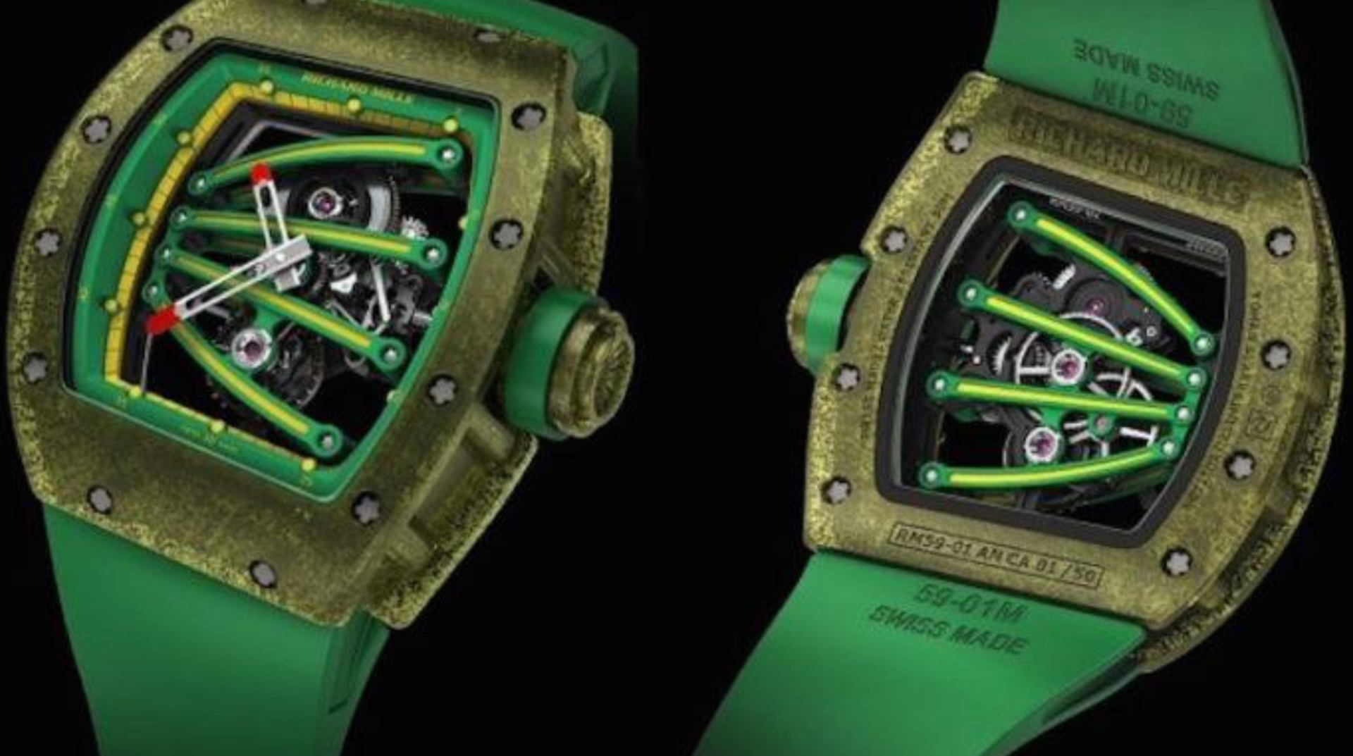 Yohan Blake Wore New $500k Richard Mille Watch During Olympic 100m Dash