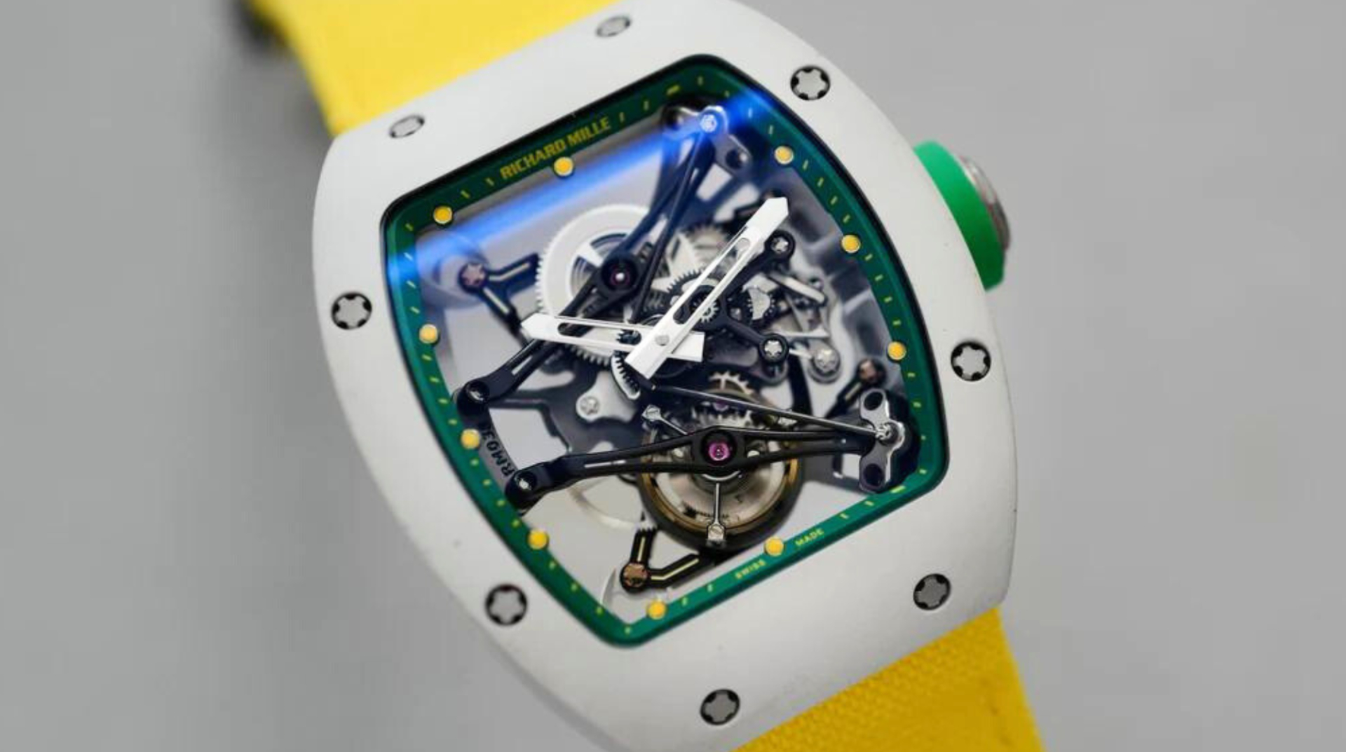 FEATURED WATCH: Yohan Blake&#039;s Olympic Worn Richard Mille RM-38 Prototype