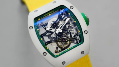 FEATURED WATCH: Yohan Blake's Olympic Worn Richard Mille RM-38 Prototype