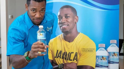 Olympic Medalist Yohan Blake Unveils Riviere Bottled Water